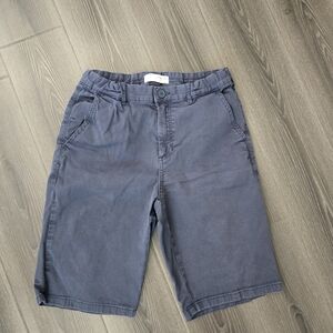ZARA Kids Navy Blue Shorts